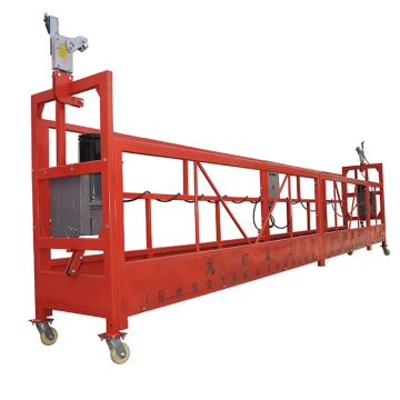 rope collect winder steel ZLP630 suspended platform